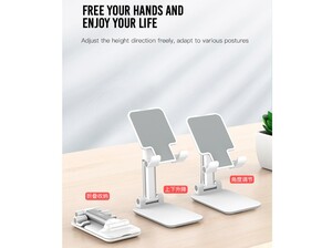 پایه نگهدارنده موبایل ایکس‌او XO table holder for phone C46A