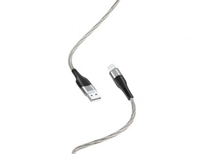 کابل شارژ سریع یواس‌بی به لایتنینگ یک متری ایکس‌او XO Automatic power off Streamwr USB cable for lightning NB158