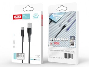 کابل شارژ سریع یواس‌بی به لایتنینگ 1.2 متری ایکس‌او XO USB cable for lighting 1.2m NB159