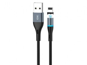 کابل شارژ سریع یواس‌بی به لایتنینگ مگنتی ایکس‌او به طول یک متر XO Magnetic USB cable lightning NB125