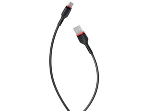 کابل یواس‌بی به تایپ‌سی یک متری ایکس‌او XO 2.4A Bowling USB cable for Type-c NB-P171