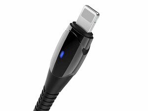 کابل شارژ سریع یواس‌بی به لایتنینگ به طول یک متر ایکس‌او XO Smart Chipset Auto Power-off USB Cable for lightning NB145