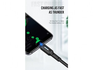 XO 3A fast charging usb cable lighting NB112