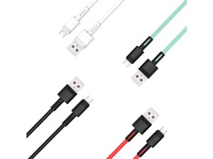 کابل شارژ سریع میکرو‌یو‌اس‌بی به یواس‌بی ایکس‌او XO fast charging usb cable micro NB-Q166 5A