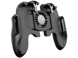 دسته بازی با فن خنک‌کننده ایکس‌او XO cooling pad H6 B for smartphone wireless