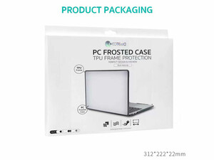 کاور مک بوک ایر 13 اینچ کوتتسی Coteetci protective shell Macbook Air 13 inch 11002