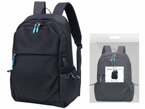 کوله پشتی لپ تاپ 16 اینچ ضدآب دارای درگاه یو اس بی و پورت هدفون کوتتسی Coteetci Double Shoulder bag 14031-BK