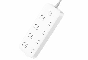 چند راهی برق 8 سوکت شیائومی با کابل 3 متری Xiaomi power strip socket 3 meters multi-hole power strip A13ZM