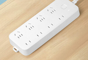 فروش هشت راهی راهی برق 8 سوکت شیائومی Xiaomi power strip socket 3 meters multi-hole power strip