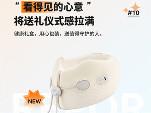 بالش مسافرتی و کمپرس گرم گردن شیائومی Xiaomi Repor Rp-R5 Travel pillow