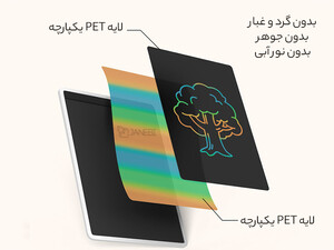 خرید تخته نقاشی دیجیتالی شیائومی مدل Xiaomi MJXHB01WC LCD Writing Tablet 10 inch