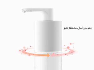 بهترین دستگاه فوم ساز اتوماتیک شیائومیXiaomi Mijia Automatic Foaming Soap Dispenser Pro CN MJXSJ04XW