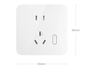 فروش سوکت دیواری هوشمند شیائومی Xiaomi Mijia Smart Wall Socket ZNCZ08CM