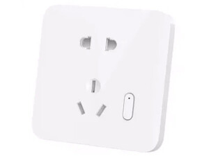 خرید سوکت دیواری هوشمند شیائومی Xiaomi Mijia Smart Wall Socket ZNCZ08CM