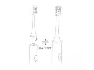 سر مسواک برقی شیائومی Xiaomi MBS301 Electric toothbrush head for T300 / T500