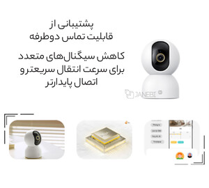 خرید دوربین نظارتی 360 درجه شیائومی Camera Xiaomi Mjsxj15CM 23338 iP in Ussuriysk