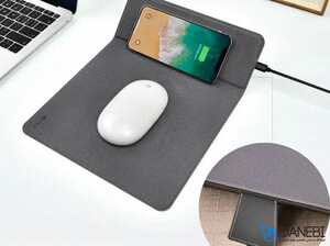 شارژر وایرلس و موس پد کوتتسی Coteetci Wireless Charge Mouse Pad