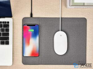 شارژر وایرلس و موس پد کوتتسی Coteetci Wireless Charge Mouse Pad