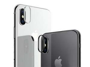 محافظ لنز و سوزن سیمکارت آیفون Coteetci Apple iphone X Camera Protection Ring