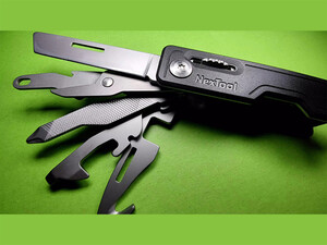 بهترین چاقو 10 کاره شیائومی Xiaomi Nextool 10 in 1 Multifunction Unpacking Knife Scissors NE20096