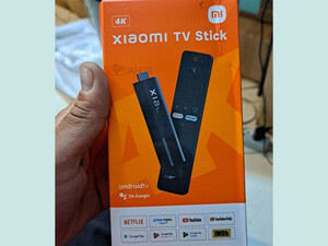 بهترین اندروید باکس و ریموت کنترل شیائومی Xiaomi Mi TV Stick MDZ-27-AA