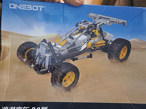 سرعت لگو اسباب بازی ماشین مسابقه شیائومی Xiaomi Onebot Desert Racing RC OBJSC40AIQI CN RC buggy constructor