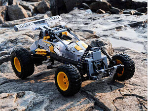 قیمت لگو اسباب بازی ماشین مسابقه شیائومی Xiaomi Onebot Desert Racing RC OBJSC40AIQI CN RC buggy constructor