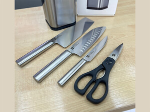 بهترین ست چاقو آشپز خانه شیائومی Xiaomi Stainless steel knife set HU0095