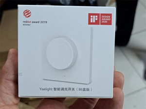 فروش سوییچ بی سیم شیائومی Smart built-in dimmer Xiaomi Yeelight YLYKQ-0005