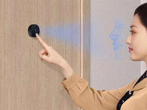 فروش زنگ تصویری شیائومی Xiaomi  LSC-M1S smart cat eye 1s video doorbell