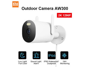 ارزانترین دوربین نظارتی فضای باز شیائومی  Xiaomi Outdoor Camera AW300