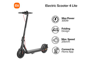 بهترین اسکوتر تاشو برقی شیائومی Xiaomi Electric Scooter 4 Lite 2023 Model