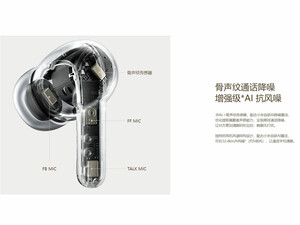 هندزفری بی سیم شیائومی Xiaomi Buds 4 Pro M2126E1