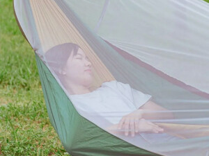 قیمت تخت آویز درختی شیائومی همراه با پشه بند Xiaomi Chao Outdoor Anti-mosquito Hammock YC-HWDC01