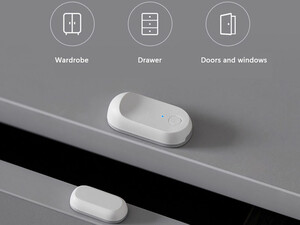 بهترین سنسور درب و پنجره شیائومی Xiaomi CGH1 Cleargrass BT Door Window Contact Sensor Safety Burglar