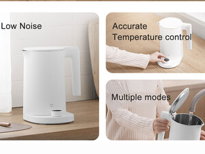 فروش کتری برقی شیائومی Xiaomi Mijia MJJYSH01YM Thermostatic Electric Kettle 2 Pro Intelligent