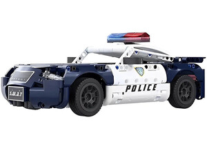 لگو اسباب بازی ماشین پلیس شیائومی Constructor Xiaomi Onebot Police Car OBCJJC22AIQI