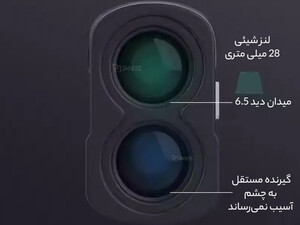 قیمت مسافت یاب شیائومی Xiaomi Youpin Duke Rangefinder Telescope DKW800