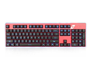 کیبورد سیمی گیمینگ شیائومی Xiaomi Ningmei GK21 Gaming Keyboard Membrane Backlight