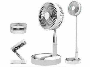 پنکه رومیزی شارژی و اسپیکر بی سیم شیائومی Xiaomi ZOLELE Rechargeable fan and bluetooth speaker P10S