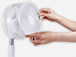 پنکه شارژی و اسپیکر بلوتوث شیائومی Xiaomi ZOLELE Bluetooth Stereo Folding Storable Fan P10S