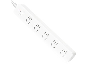 چندراهی برق هوشمند 5 سوکت شیائومی Xiaomi XMZNCXB01QM Smart Power Strip 2 5-bit Jack Version