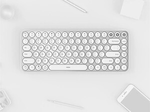 کیبورد بی سیم شیائومی Xiaomi the MIIIW MWXKT01 Air 85 Bluetooth Dual-mode Mini Keyboard