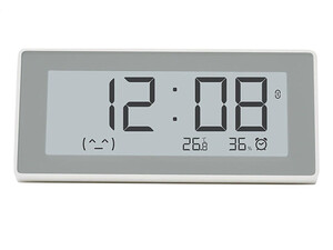 ساعت و سنسور رطوبت شیائومی Xiaomi MHO-C303 Smart clock temperature and humidity meter