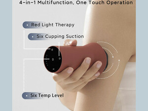 ست بادکش برقی هوشمند یوپین شیائومی ZDEER Smart Cupping Therapy Massager ZD-G0201