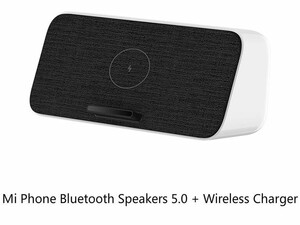 قیمت اسپیکر و شارژر بی‌سیم آیفون 11، شیائومی 9، 10 پرو و 10 اس شیائومی Xiaomi Wireless Charger Speaker 30W XMWXCLYYXO1ZM