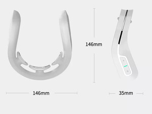 خرید ماساژور گردن شیائومی 5 حالته و 3 سر ماساژ Xiaomi PGG P5B Cervical Massager Neck Protector