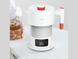 کیفیت کتری برقی شیائومی Xiaomi Delmar DEM-DH207 folding electric kettle