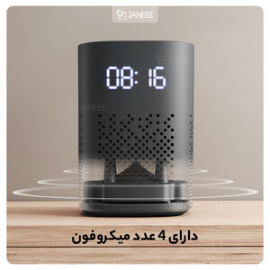 اسپیکر بلوتوث چند منظوره شیائومی Xiaomi XiaoAi Speaker Enhanced Edition with LED Digital Clock