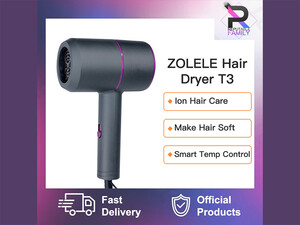 فروش سشوار شیائومی Xiaomi Zolele T3 Hair Dryer 800W